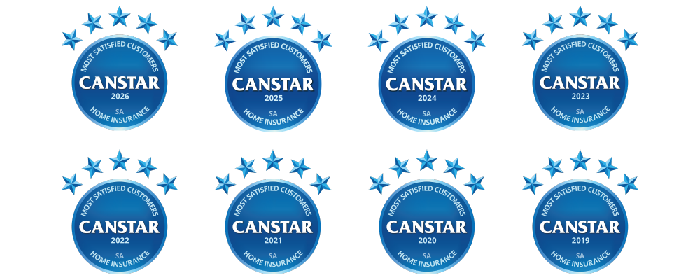 RAA has won Canstar’s most satisfied customers award in the home insurance category from 2019 to 2025
